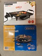 Gourmet Racletteset - 8 Personen, Ophalen, Vaatwasmachinebestendig, Nieuw, Tafelgrill