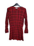 Prachtige rode VINGINO tuniek Patricia maat 12/152., Kinderen en Baby's, Kinderkleding | Maat 152, Zo goed als nieuw, Vingino