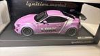 TOYOTA 86 WORKS Full Complete ver.1 Pink ignition model 1.18, Hobby en Vrije tijd, Modelauto's | 1:18, Overige merken, Ophalen of Verzenden