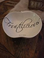 Zgan  riviera maison fruitschaal, Huis en Inrichting, Ophalen of Verzenden, Overige stijlen, Porselein, Schaal of Schalen