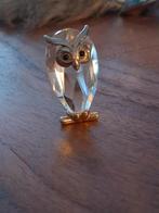 Uil, Verzamelen, Swarovski, Ophalen of Verzenden, Zo goed als nieuw, Figuurtje