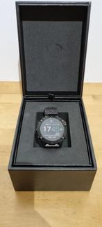 Garmin Fenix 6 Sapphire, Sieraden, Tassen en Uiterlijk, Smartwatches, Zwart, Garmin, Ophalen of Verzenden, Zo goed als nieuw