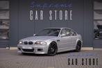 BMW E46 M3 Coupé I SMG I Titansilber I VOL!, Achterwielaandrijving, Gebruikt, Leder en Stof, Handgeschakeld