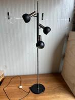 Vintage drie bol lamp, Huis en Inrichting, Lampen | Vloerlampen, Ophalen, Zo goed als nieuw, 150 tot 200 cm