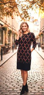 jurk Ana Alcazar, Kleding | Dames, Maat 38/40 (M), Zo goed als nieuw, Ana Alcazar, Boven de knie