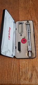 rOtring passerdoos, Hobby en Vrije tijd, Ophalen of Verzenden, Zo goed als nieuw, Overige typen