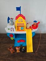 VTech Zoef Zoef Dieren Dierenboot Activity, Kinderen en Baby's, Speelgoed | Vtech, Ophalen of Verzenden, Zo goed als nieuw, 6 maanden tot 2 jaar