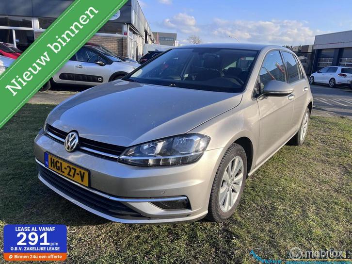 Volkswagen Golf 1.0 TSI Comfortline Business, Auto's, Volkswagen, Bedrijf, Te koop, Golf, ABS, Adaptive Cruise Control, Airbags