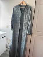 Marokkaanse takshita te huur, Kleding | Dames, Ophalen of Verzenden, Zo goed als nieuw, Maat 38/40 (M), Grijs