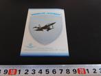sticker leger luchtmacht vliegtuig NF-5, Verzamelen, Stickers, Ophalen, Zo goed als nieuw, Bedrijf of Vereniging