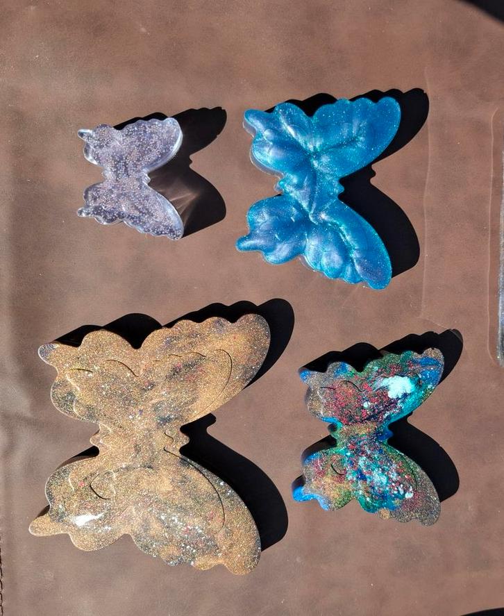 Epoxy woonaccessoires, Huis en Inrichting, Woonaccessoires | Onderzetters, Nieuw, Glas of Kopje, Ophalen of Verzenden