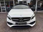 Mercedes A-klasse 200 AMG Sport, Panodak, Leer, Navi, Lm.., Gebruikt, 1295 kg, Wit, Bedrijf