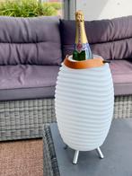 Kooduu Synergy terraslamp/speaker/fleskoeler, Ophalen, Kunststof, Minder dan 50 watt, Zo goed als nieuw