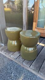 Basiclabel kruk Lola groen 2x nieuw, Huis en Inrichting, Ophalen, Nieuw, Overige materialen