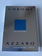 Azzaro - Chrome - Eau de Toilette - 1,2 ml - Nieuw, Nieuw, Ophalen of Verzenden