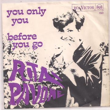 Rita Pavone- You only You beschikbaar voor biedingen