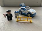 lego duplo setje politie met licht en geluid!, Kinderen en Baby's, Speelgoed | Duplo en Lego, Ophalen of Verzenden, Gebruikt, Complete set