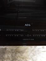 Inductiekookplaat, Witgoed en Apparatuur, Ophalen, 4 kookzones, Zo goed als nieuw, Inductie