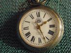 te koop aangeboden, Sieraden, Tassen en Uiterlijk, Horloges | Antiek, Overige merken, Zakhorloge, Staal, 1900 tot 1930