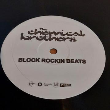 Chemical brothers - block rockin' beats 2003 rework - promo beschikbaar voor biedingen