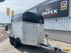 Bij Impex Bockmann Champion C CFF plus 2-prds aluminium, Nieuw, Aluminium, 2-paards trailer