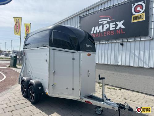 Bij Impex Bockmann Champion C CFF plus 2-prds aluminium, Dieren en Toebehoren, Paarden en Pony's | Trailers en Aanhangwagens, Nieuw