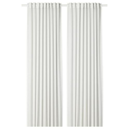 Ikea Hilja gordijnen, Huis en Inrichting, Stoffering | Gordijnen en Lamellen, Zo goed als nieuw, 200 cm of meer, 100 tot 150 cm