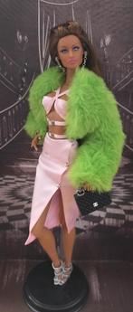 Integrity Toys Barbie Taliyah Harper in IT Versace jurk, Ophalen of Verzenden, Nieuw, Pop