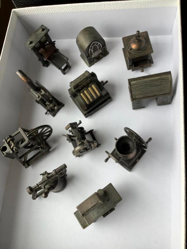 Collectors item kopenen miniaturen, Antiek en Kunst, Antiek | Koper en Brons, Koper, Ophalen