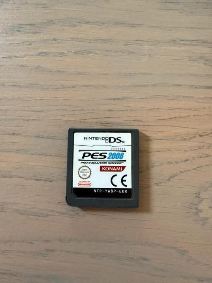 Nintendo DS PES Pro Evolution Soccer 2008, Spelcomputers en Games, Games | Nintendo DS, Zo goed als nieuw, Sport, 1 speler, Vanaf 3 jaar