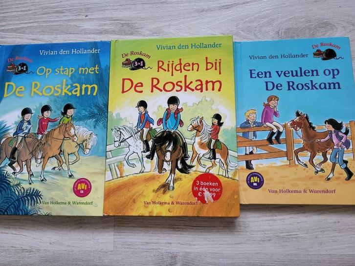 De Roskam 3 boeken, Boeken, Kinderboeken | Jeugd | onder 10 jaar, Zo goed als nieuw, Fictie algemeen, Verzenden
