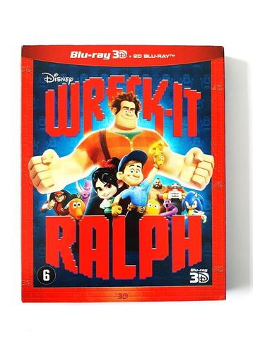 Wreck It Ralph 3D + 2D (2 disc) beschikbaar voor biedingen