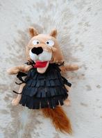 Vintage jaren '70 Fabeltjeskrant handpop "Bor de Wolf", Verzamelen, Ophalen of Verzenden, Zo goed als nieuw