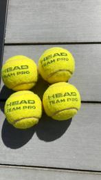 4 Head Team Pro tennisballen., Ophalen of Verzenden, Gebruikt, Ballen