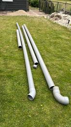 Pvc buizen 125mm en 110mm, Doe-het-zelf en Verbouw, Buizen en Afvoer, Ophalen, Pvc, Zo goed als nieuw, Minder dan 2 meter