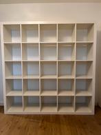 Ikea Kallax open kast wit 25 vakken z.g.a.n., Ophalen, 150 tot 200 cm, Zo goed als nieuw, 150 tot 200 cm