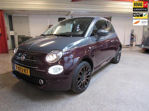 Fiat 500c 1.2 Lounge Cabrio Collezione bj2019, Auto's, Fiat, Bedrijf, Te koop, 500C, ABS, Airbags, Airconditioning, Boordcomputer