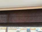 Mooie vouwgordijnen (2 stuks) in zeer goede staat, Ophalen, Bruin, 200 cm of meer, 50 tot 100 cm