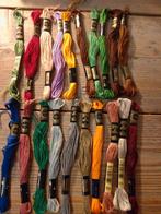Diverse DMC garen 20 stuks, Ophalen of Verzenden, Nieuw, Borduurgaren of Zijde
