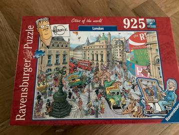 Ravensburger puzzel London 925 stukjes beschikbaar voor biedingen