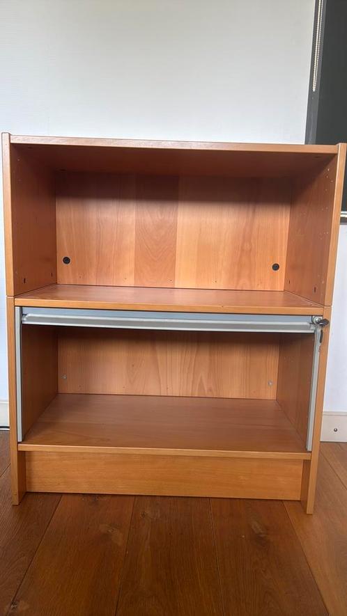 IKEA Effektiv beuken kantoor kastdelen, Huis en Inrichting, Kasten | Boekenkasten, Gebruikt, 50 tot 100 cm, 100 tot 150 cm, 25 tot 50 cm