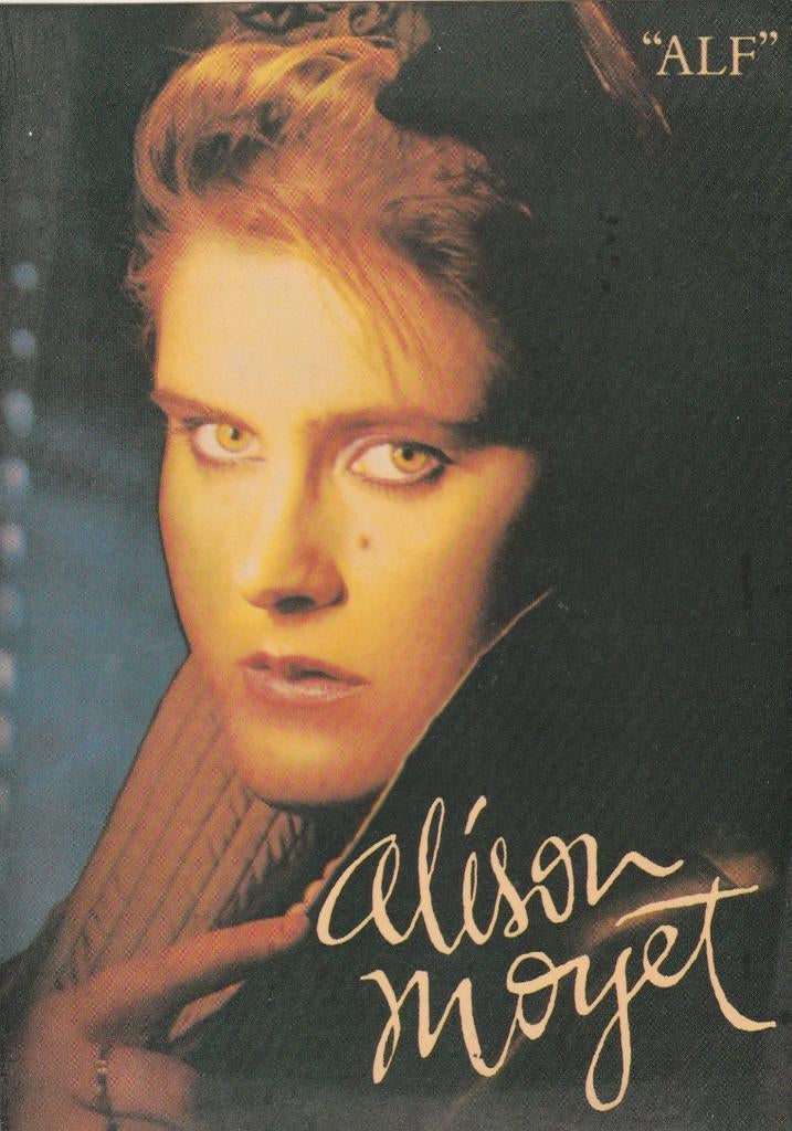 Ansichtkaart, Artiest, Allison Moyet  (1543), Verzamelen, Verzenden, 1980 tot heden, Sterren en Beroemdheden