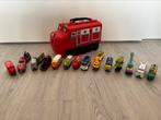 Chuggington treinen, bewaarkoffer & verschillende baandelen, Kinderen en Baby's, Speelgoed | Thomas de Trein, Ophalen, Gebruikt