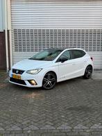 SEAT Ibiza 1.0 TSI FR | Pano-AppleCar-Sport Uitvoering, Auto's, Voorwielaandrijving, Stof, Zwart, Handgeschakeld