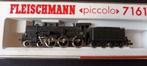 Fleischmann Piccolo 7161 N - Stoomlocomotief NS 3851, Hobby en Vrije tijd, Modeltreinen | N-Spoor, Gebruikt, Fleischmann, Ophalen of Verzenden