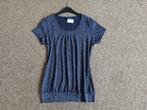 NED top mt. M blauw, Maat 38/40 (M), Blauw, Ophalen of Verzenden, Zo goed als nieuw