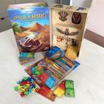 Bordspelbundel Calico , Pyramido & Cascadia - Nieuw in doos, White Goblin Games, Nieuw, Ophalen of Verzenden, Een of twee spelers