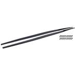 Side Skirts glans Zwart Sideskirts Voor Bmw 1 Serie F20 F21, Ophalen of Verzenden, Automotive Parts, A.parts@hotmail.nl, Trasmolenlaan 12 3447 GZ Woerden