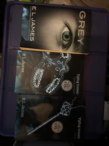 Vijftig tinten… van E.L. James beschikbaar voor biedingen