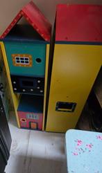 2 speelhuisjes waar je spulletjes in kunt bewaren, Kinderen en Baby's, Kinderkamer | Commodes en Kasten, Ophalen, Gebruikt, Minder dan 50 cm